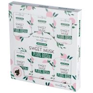 12 Backflow Räucherkegel - Sweet Musk