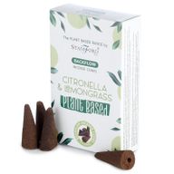 12 Backflow Räucherkegel - Citronella & Lemongrass