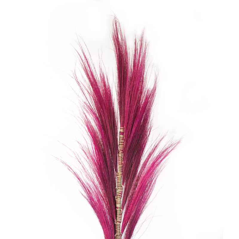 Natürliches Rayung-Gras Rosa 1.6m