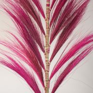Natürliches Rayung-Gras Rosa 1.6m
