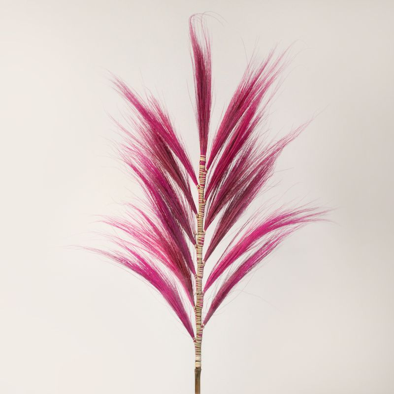 Natürliches Rayung-Gras Rosa 1.6m