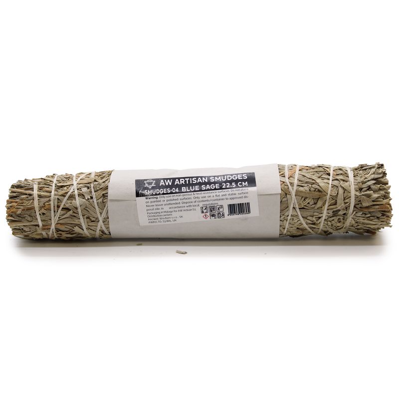 Räucherbündel - Blauer Salbei 22.5 cm