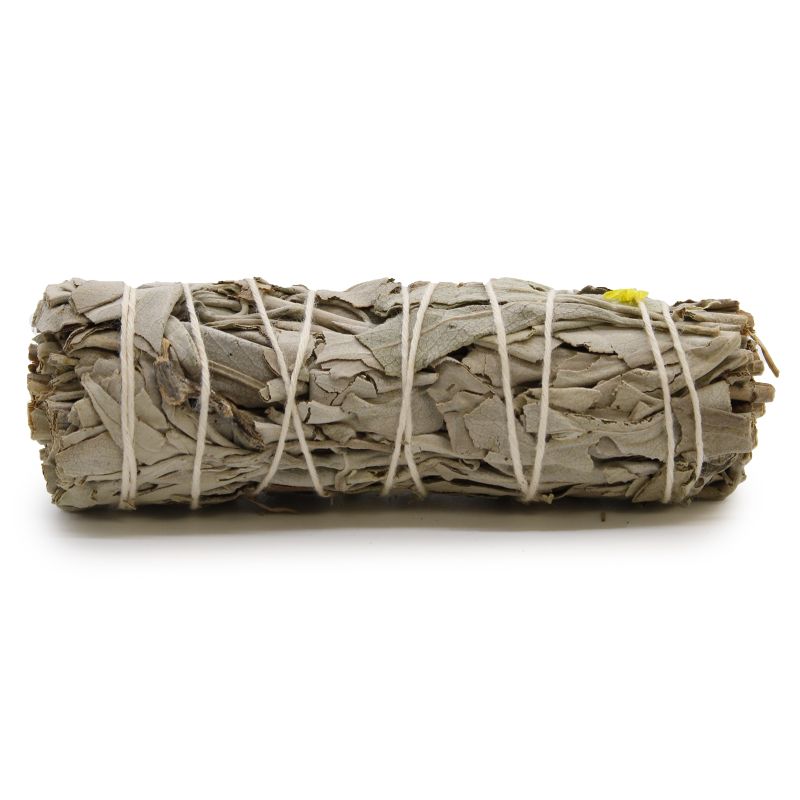 Räucherbündel - Weißer & Blauer Salbei 10cm