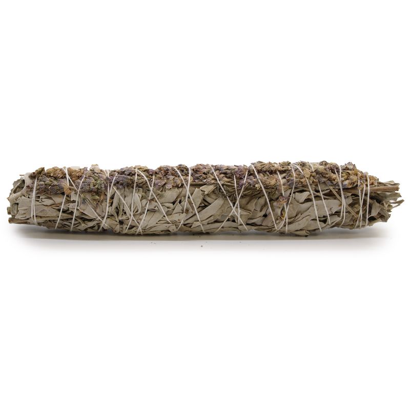 Räucherbündel - Weißer Salbei & Lavendel 22.5cm