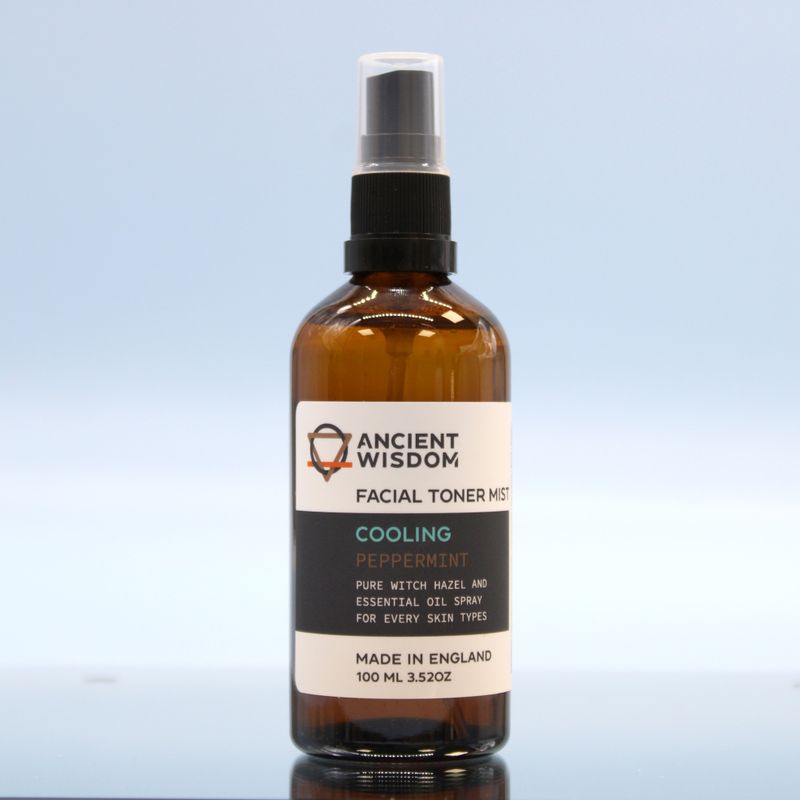Gesichtswassernebel - Hamamelis mit Pfefferminze 100ml