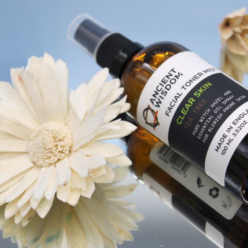Gesichtswassernebel - Hamamelis mit Pfefferminze 100ml