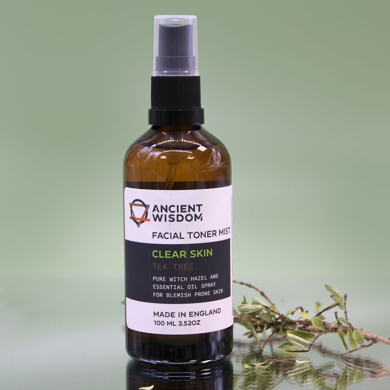 Gesichtswassernebel - Hamamelis mit Teebaum 100ml