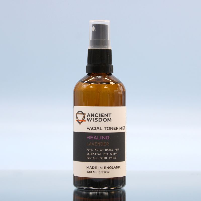 Gesichtswassernebel - Hamamelis mit Lavendel 100ml