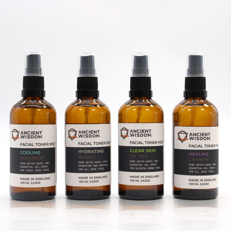 Gesichtswassernebel - Reine Hamamelis 100ml