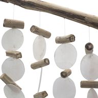 Perlmutt Glockenspiel aus Treibholz