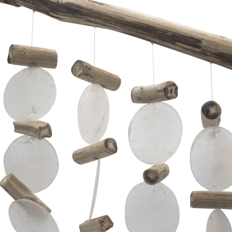 Perlmutt Glockenspiel aus Treibholz