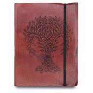 Mittleres Notizbuch mit Schlaufe - Baum des Lebens