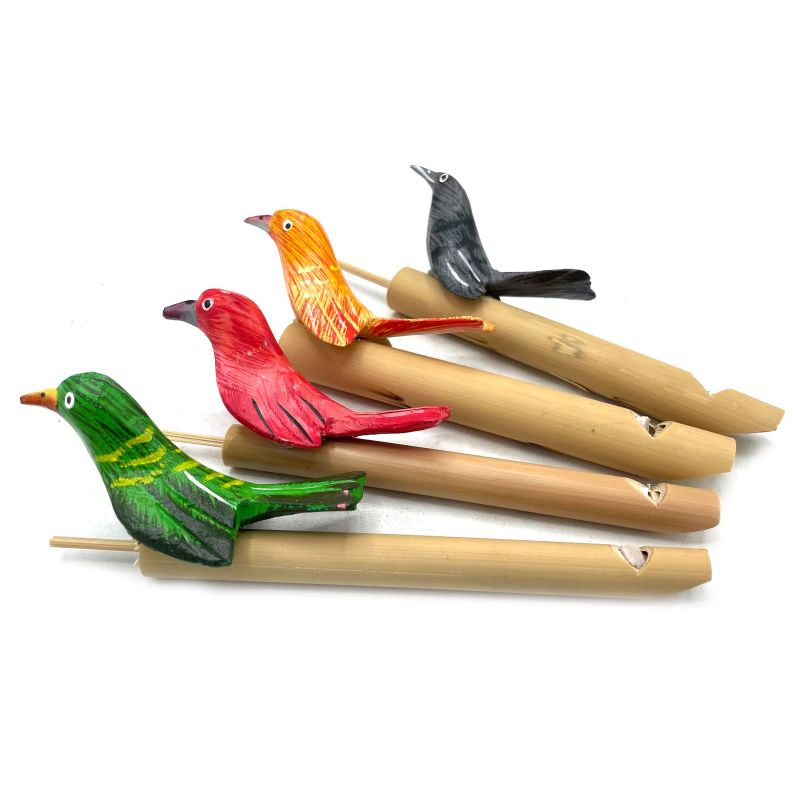 Vogelpfeife - gemischt