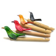 Vogelpfeife - gemischt