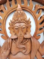 Ganesh-Panel - 40 cm