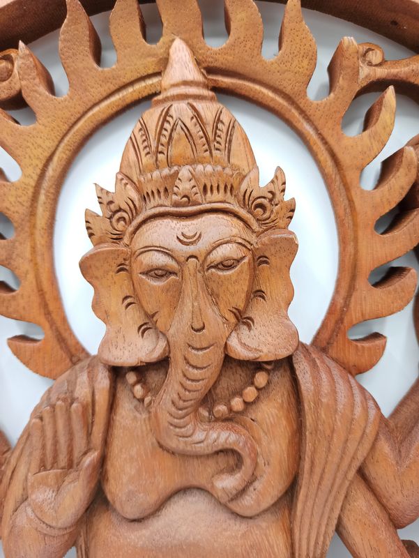 Ganesh-Panel - 40 cm