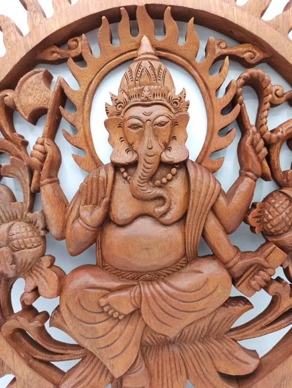Ganesh-Panel - 40 cm