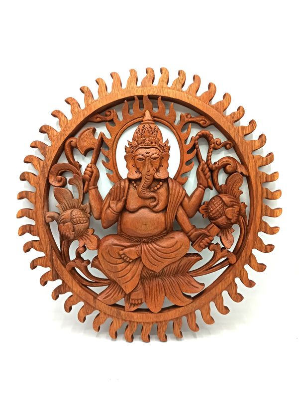Ganesh-Panel - 40 cm