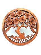 Baum des Lebens Frangipani Panel - 40cm
