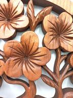 Baum des Lebens Frangipani Panel - 40cm
