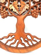Baum des Lebens Trauben Panel - 40cm