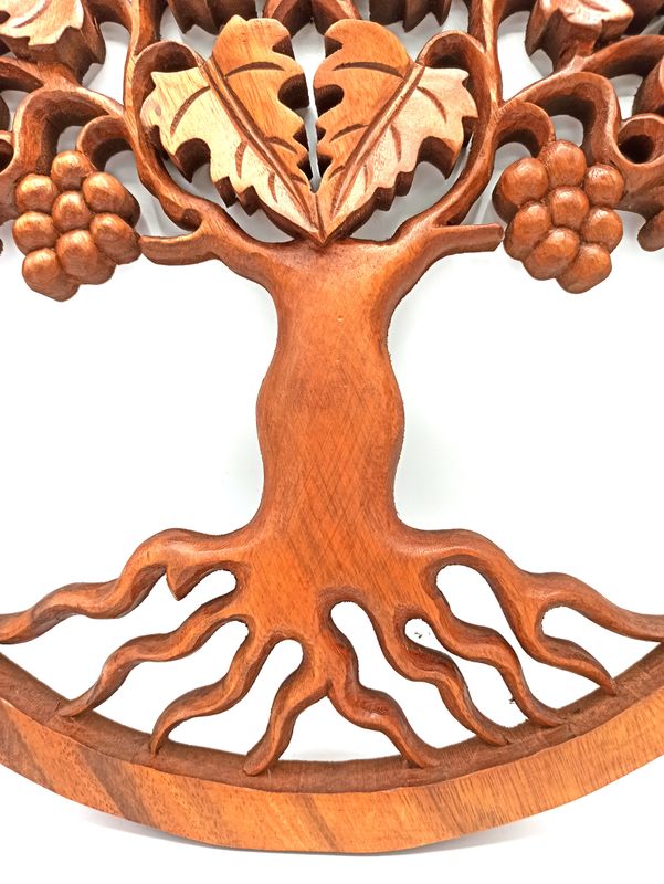 Baum des Lebens Trauben Panel - 40cm