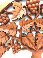 Baum des Lebens Trauben Panel - 40cm