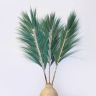 Natürliches Rayung-Gras Grün  - 1.6m