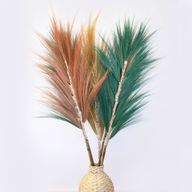 Natürliches Rayung-Gras Grün  - 1.6m