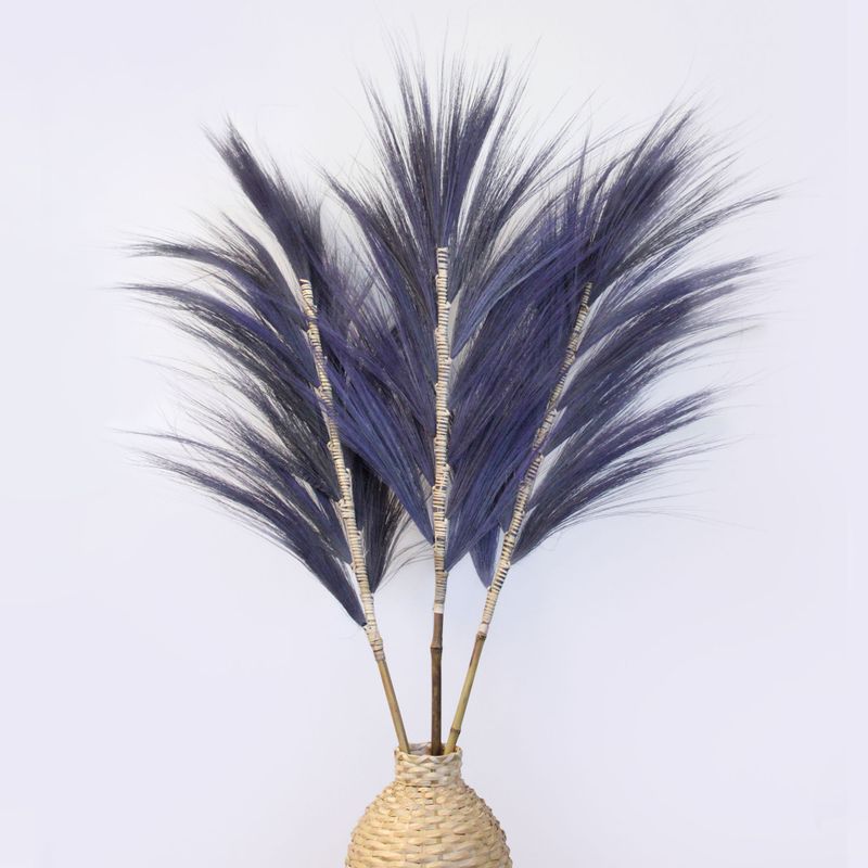 Natürliches Rayung-Gras Lavender- 1.6m
