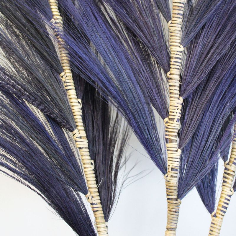 Natürliches Rayung-Gras Lavender- 1.6m