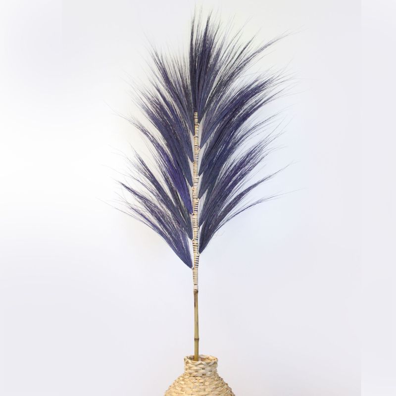 Natürliches Rayung-Gras Lavender- 1.6m