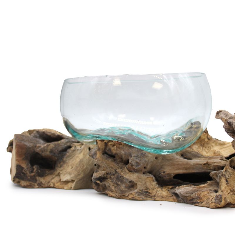 Vidrio Molton en soporte doble extragrande - 70 cm