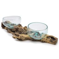 Vidrio Molton en soporte doble extragrande - 70 cm