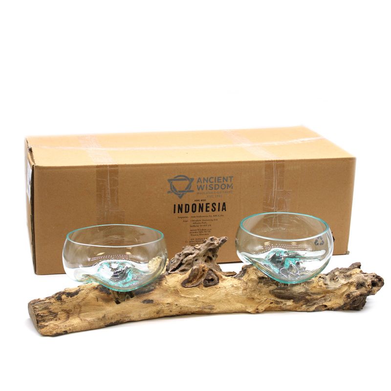 Vidrio Molton en soporte doble extragrande - 70 cm