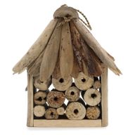 Bienen- und Insektenhäuschen aus Treibholz