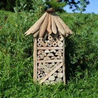 Treibholz-Bienen- und Insekten-Hochhausbox