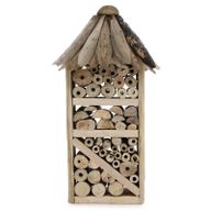 Treibholz-Bienen- und Insekten-Hochhausbox