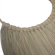 Große Seegras-Fächer-Wanddekoration – Natürlich