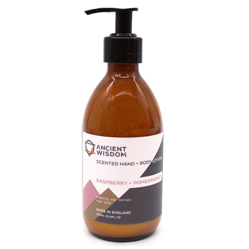 Himbeer- und Granatapfel-Lotion 300ml