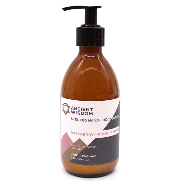 Himbeer- und Granatapfel-Lotion 300ml