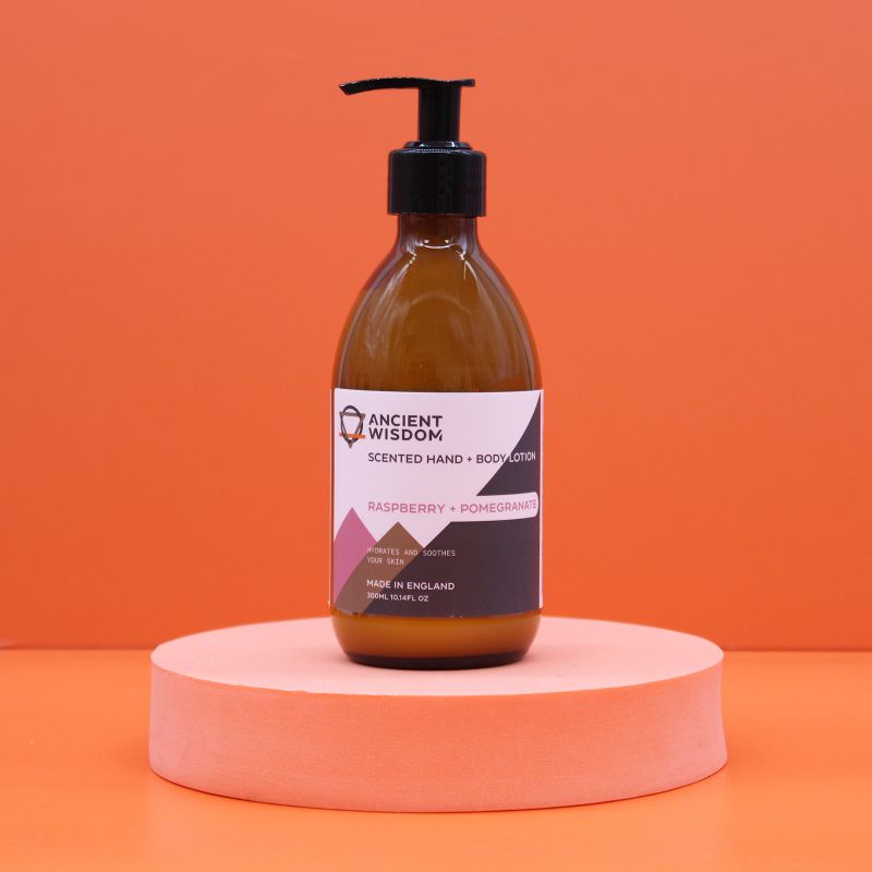 Himbeer- und Granatapfel-Lotion 300ml