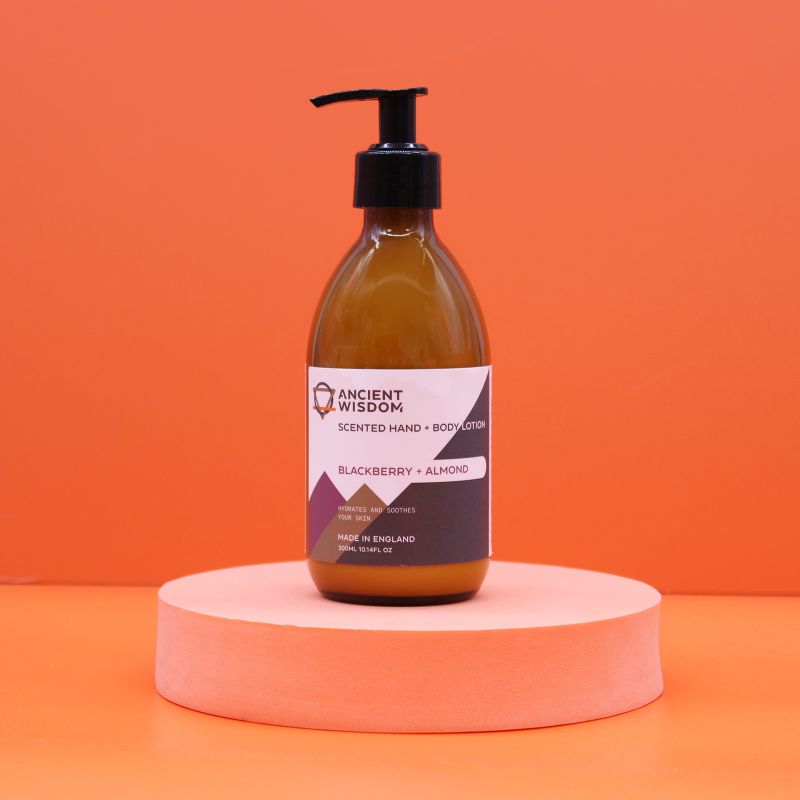 Brombeer-Mandel-Lotion 300ml