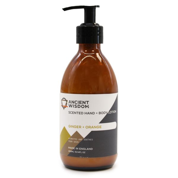 Ingwer-Orangen-Lotion 300ml