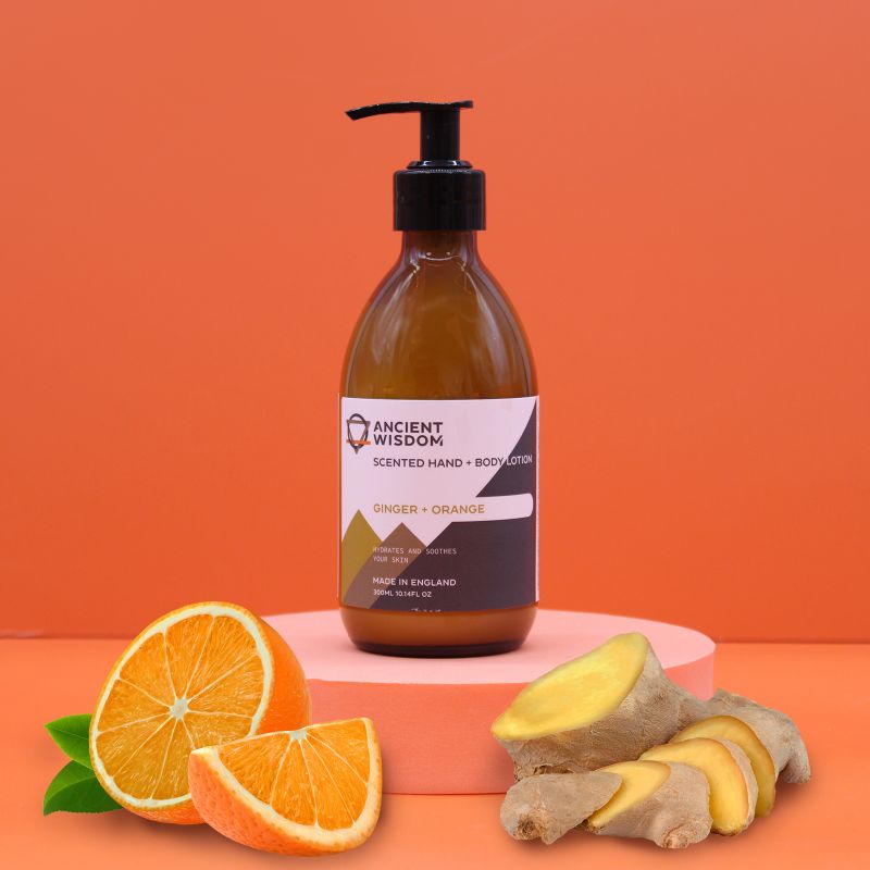Ingwer-Orangen-Lotion 300ml