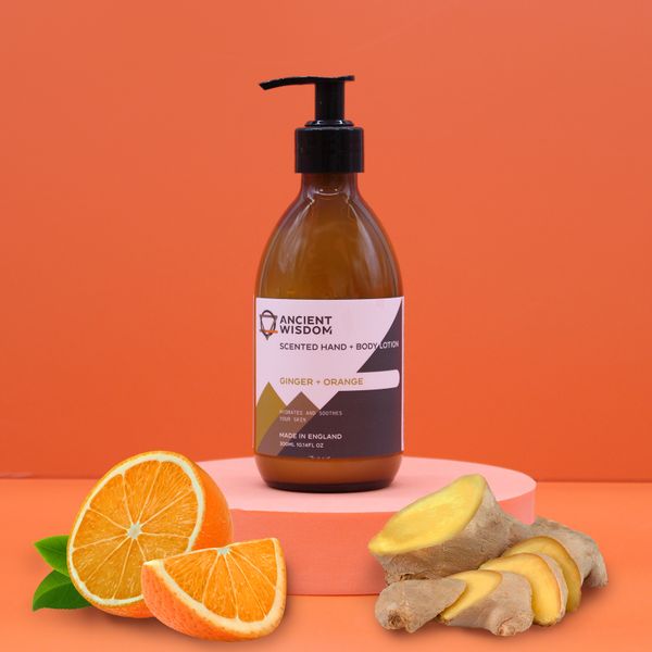 Ingwer-Orangen-Lotion 300ml