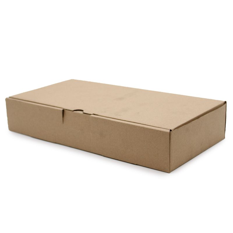 Braune Box mit Ablage für 50 ätherische Öle 10 ml Flaschen