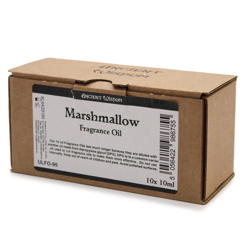 Marshmallow-Duftöl 10 ml - ohne Etikett