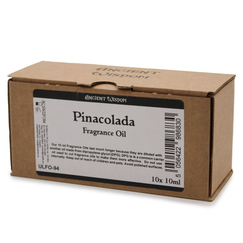 Pinacolada Duftöl 10 ml - OHNE ETIKETT