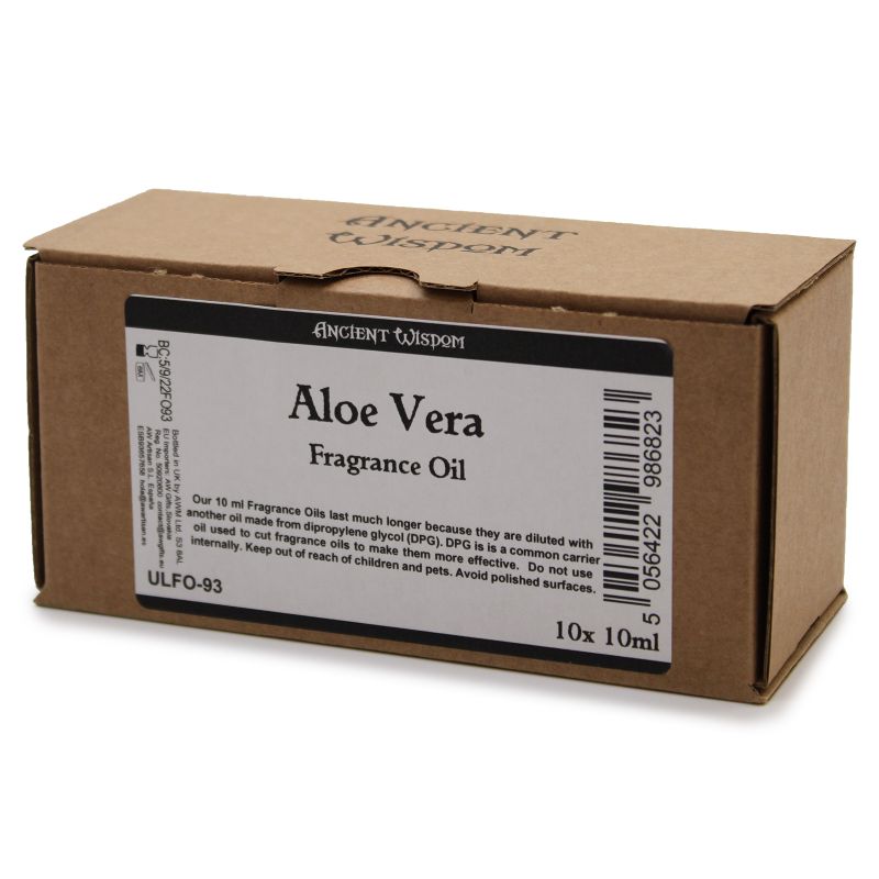 Aloe Vera Duftöl 10 ml - OHNE ETIKETT
